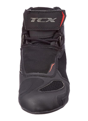 Tcx R04d Air Motorcycle Boot, 43 EU, Black/Red